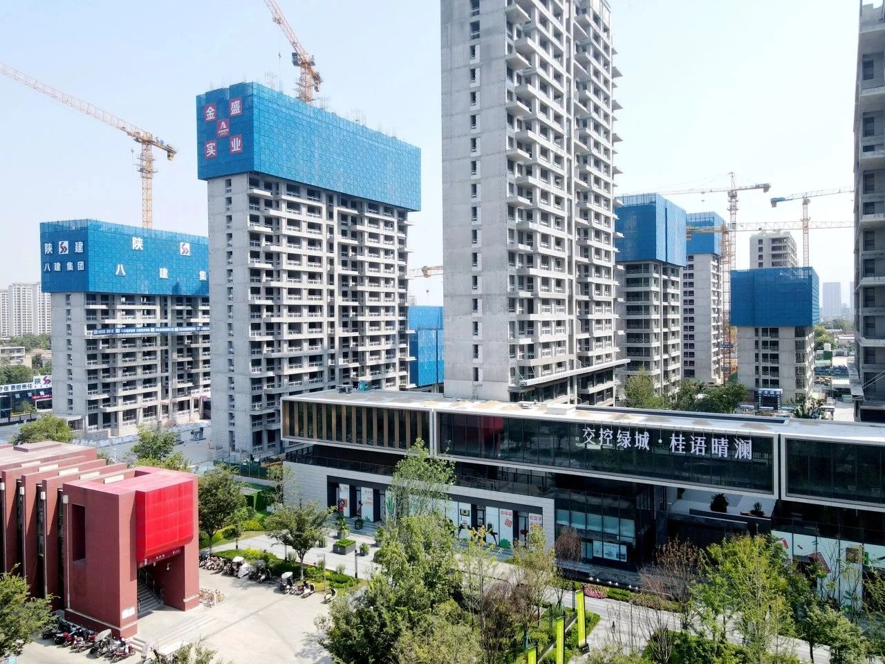 2024年“全國(guó)安全生産标準化觀摩”走進金盛承建的(de)桂語晴瀾項目！！